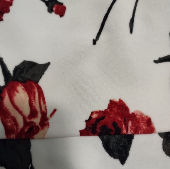 J for Justify Romantic Summer High Low Dress, size M, Floral Print - Picture 10 of 12